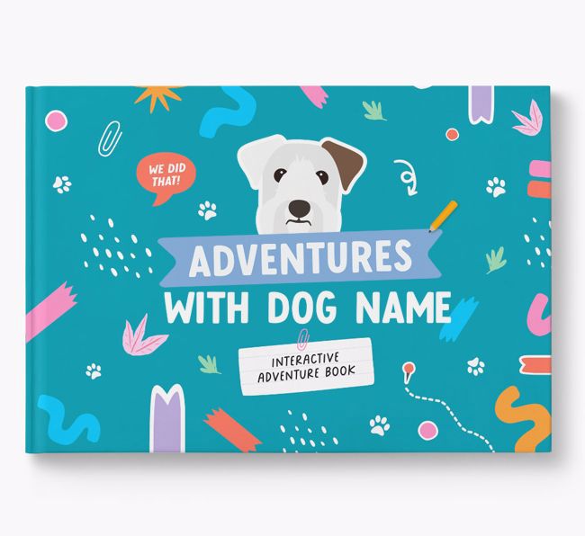 Adventures with {dogsName}: Personalised Interactive Adventure Book